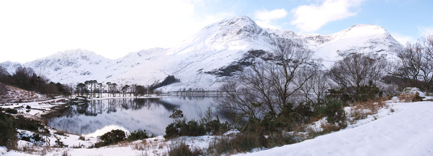 Loading Buttermere