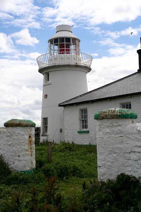 Downloading Farne Lighthouse