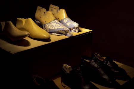 Shoes at Croome Park