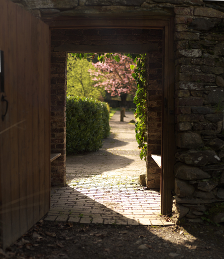 Loading Open Doorway