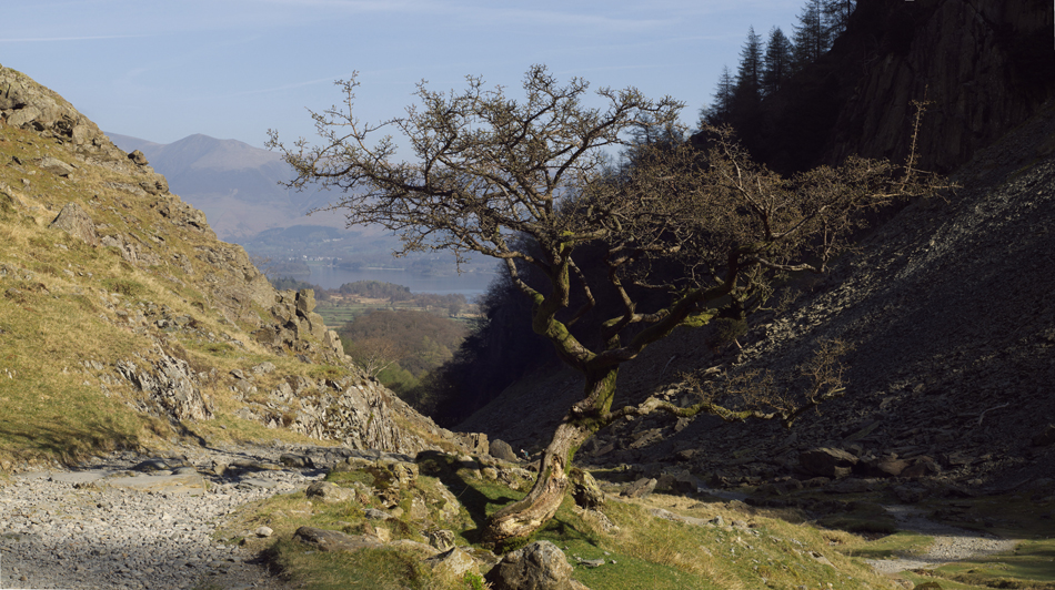 Loading Derwentwater