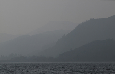 Loading Derwentwater