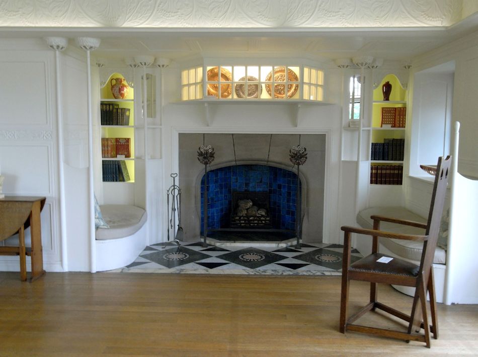 Loading Blackwood Fireplace