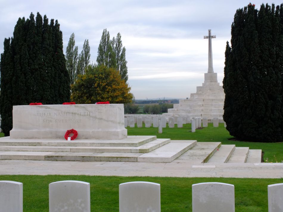 Loading Tyne Cot