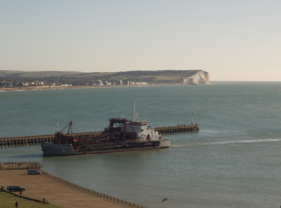 Loading Seaford Head